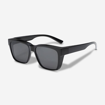 VANTAGE Men's Polarized Fit-Over Sunglasses
