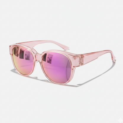 VANTAGE Women's Polarized Fit-Over Sunglasses