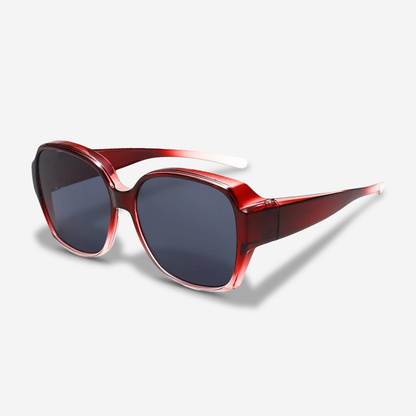 VANTAGE Women's Polarized Fit-Over Sunglasses