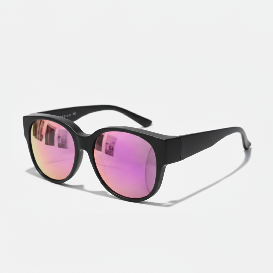 VANTAGE Women's Polarized Fit-Over Sunglasses