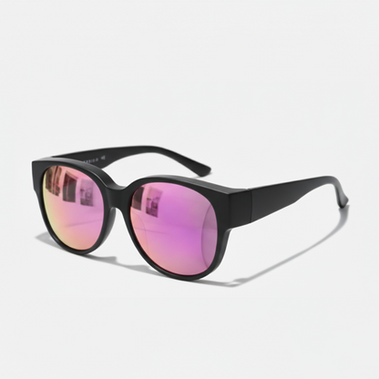 VANTAGE Women's Polarized Fit-Over Sunglasses