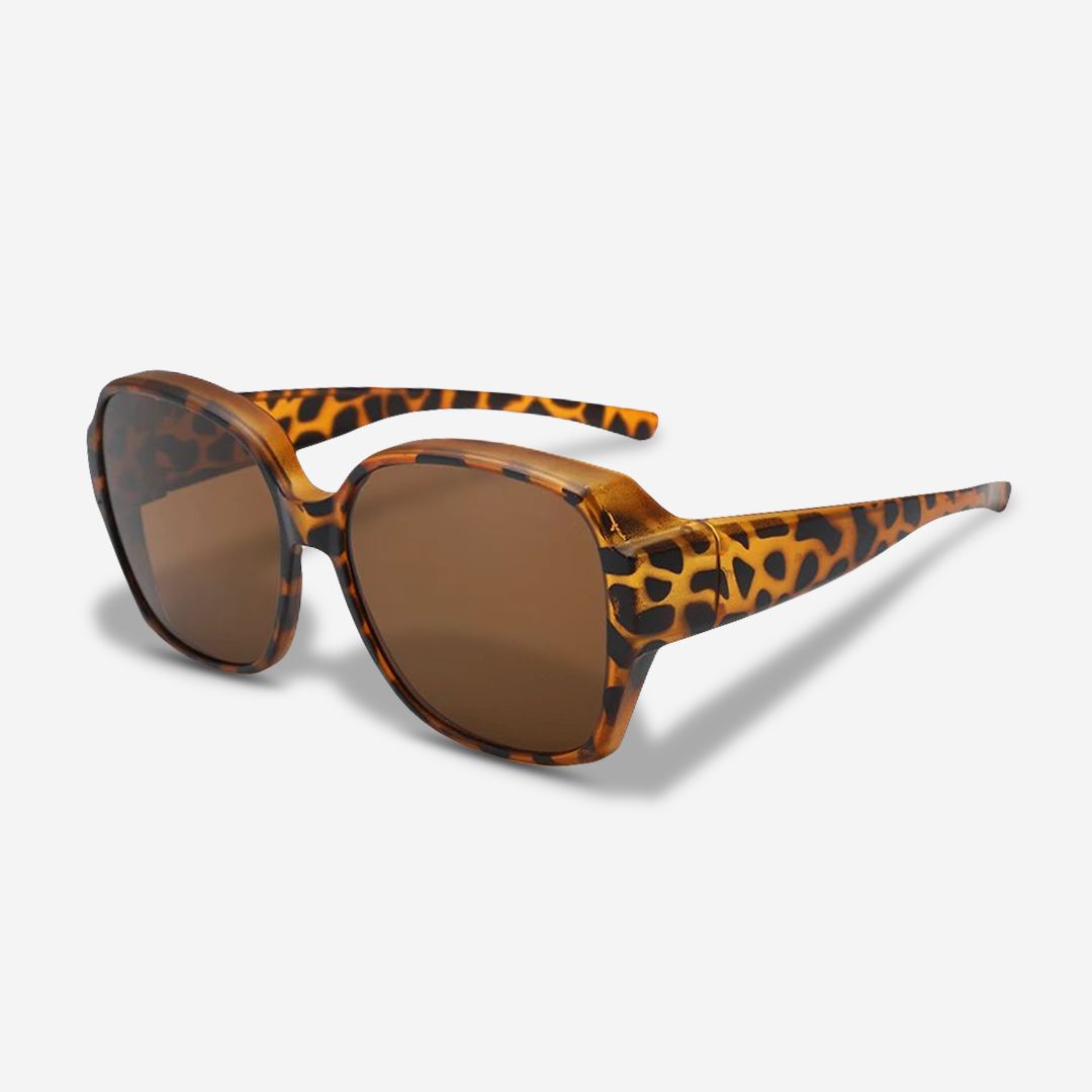 VANTAGE Women's Polarized Fit-Over Sunglasses