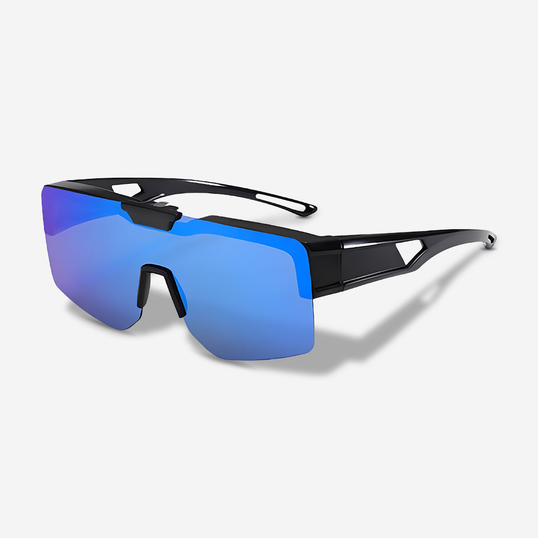 VANTAGE Men's Polarized Fit-Over Sunglasses