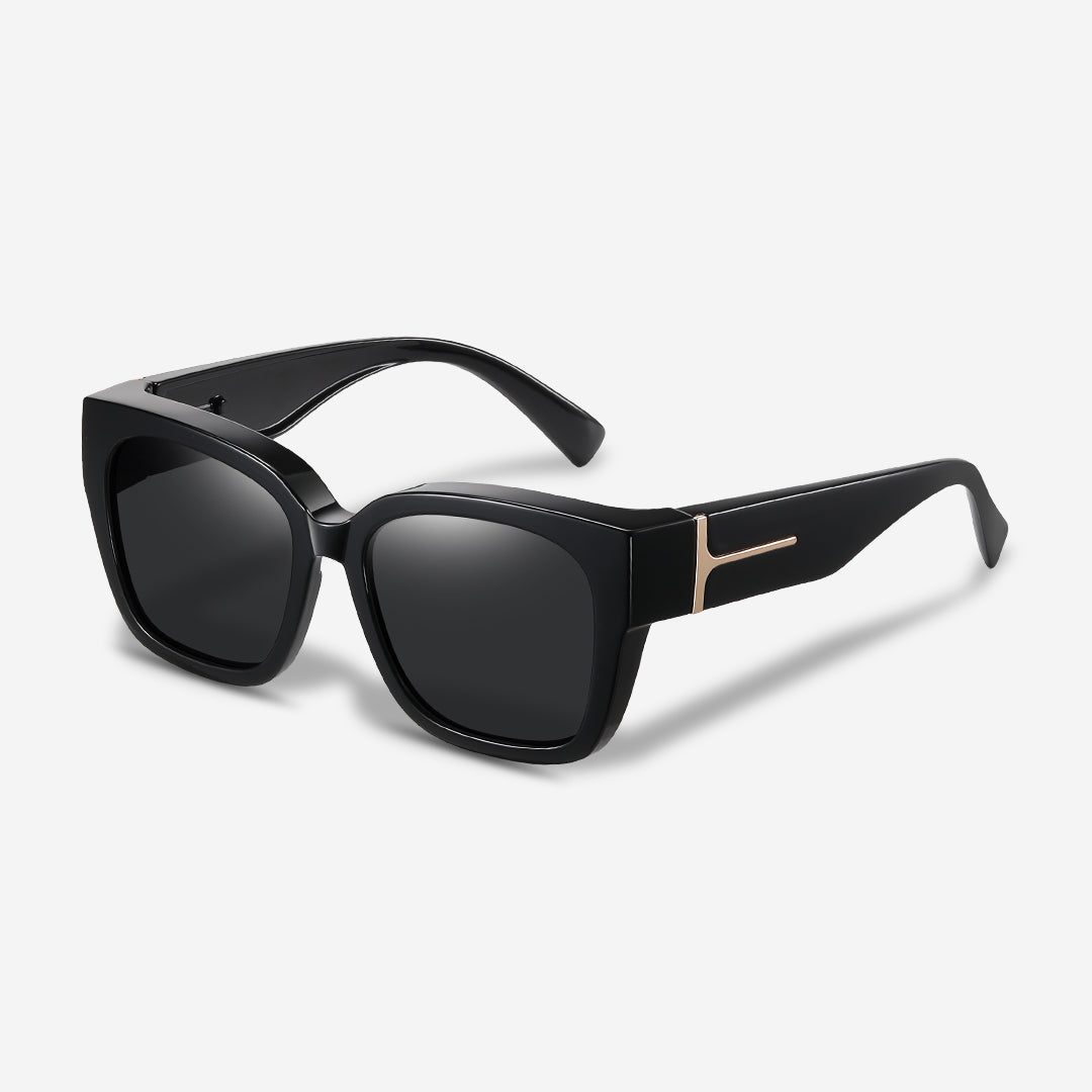 VANTAGE Women's Polarized Fit-Over Sunglasses