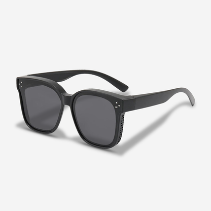 VANTAGE Women's Polarized Fit-Over Sunglasses