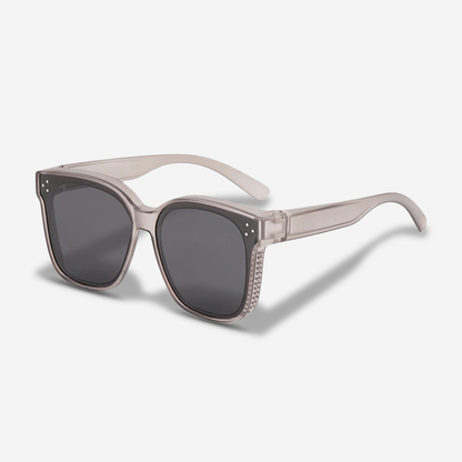 VANTAGE Women's Polarized Fit-Over Sunglasses