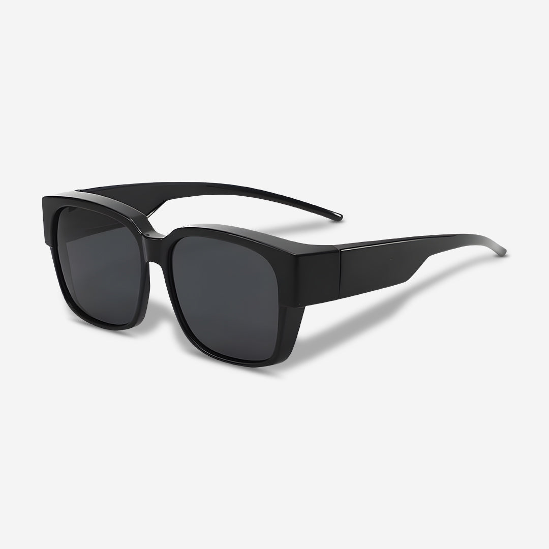 VANTAGE Men's Polarized Fit-Over Sunglasses