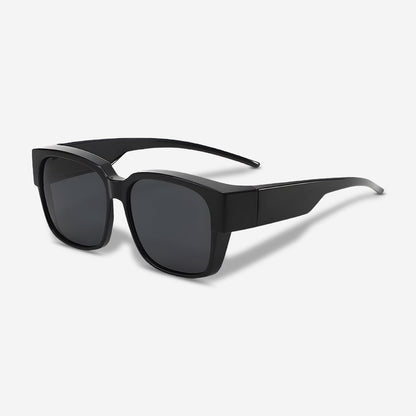 VANTAGE Men's Polarized Fit-Over Sunglasses