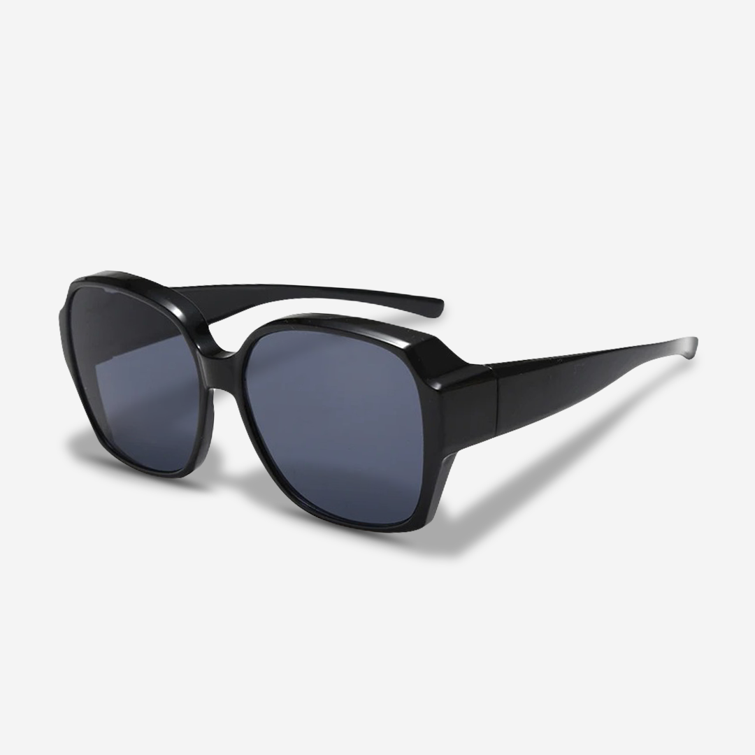 VANTAGE Women's Polarized Fit-Over Sunglasses