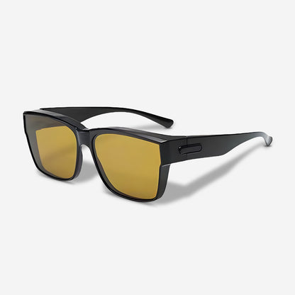 VANTAGE Men's Polarized Fit-Over Sunglasses