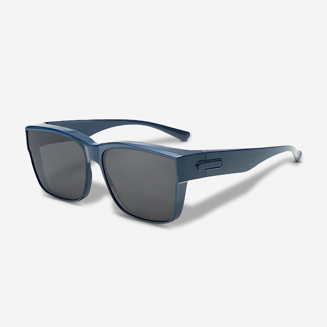 VANTAGE Men's Polarized Fit-Over Sunglasses