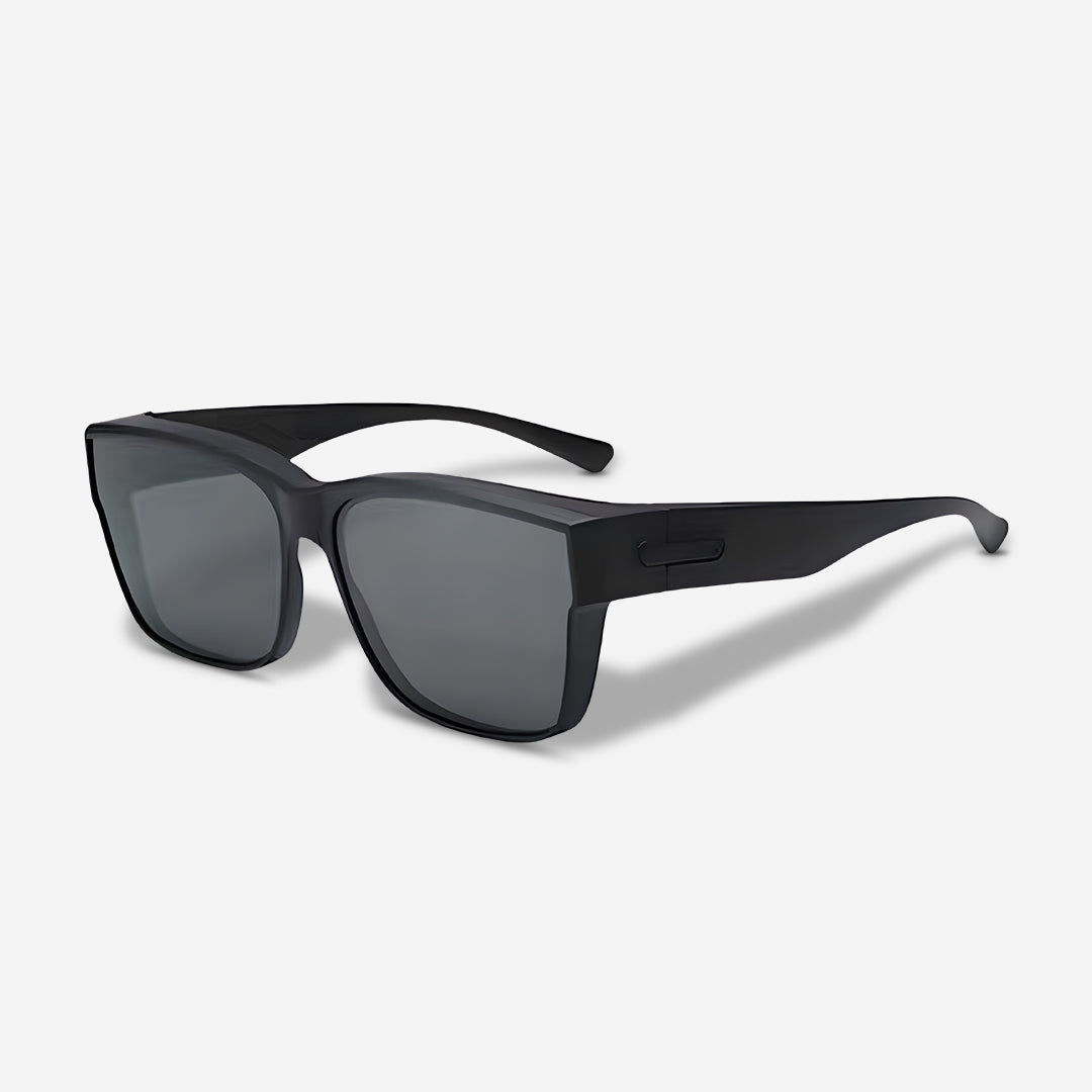 VANTAGE Men's Polarized Fit-Over Sunglasses