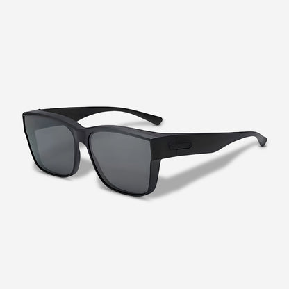 VANTAGE Men's Polarized Fit-Over Sunglasses