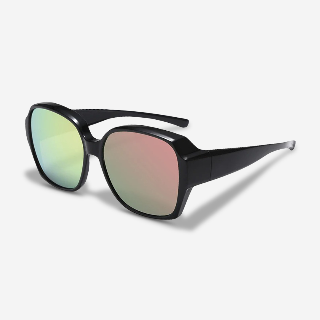 VANTAGE Women's Polarized Fit-Over Sunglasses