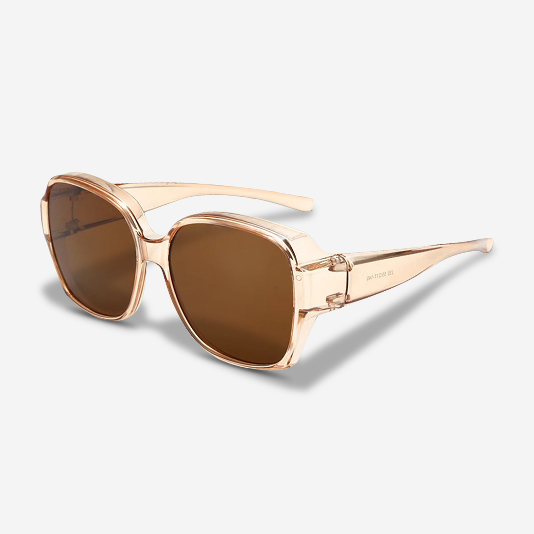 VANTAGE Women's Polarized Fit-Over Sunglasses
