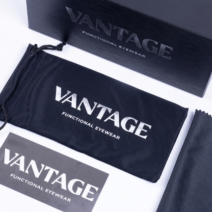 VANTAGE Men's Polarized Fit-Over Sunglasses